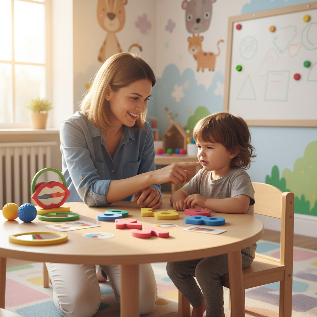 دليل شامل لعلاج التأتأة عند الأطفال في مرحلة ما قبل المدرسة