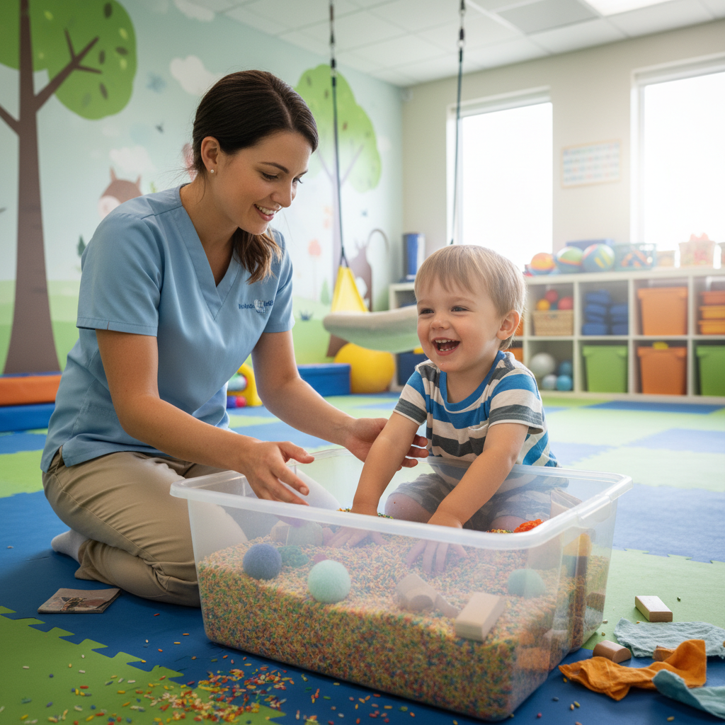 كيف يساعد العلاج الوظيفي الأطفال؟