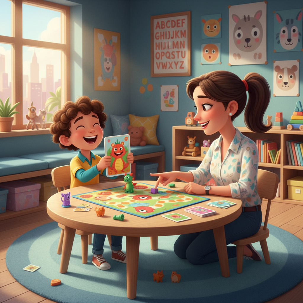 كيفية استخدام الألعاب والأنشطة لزيادة تفاعل الأطفال