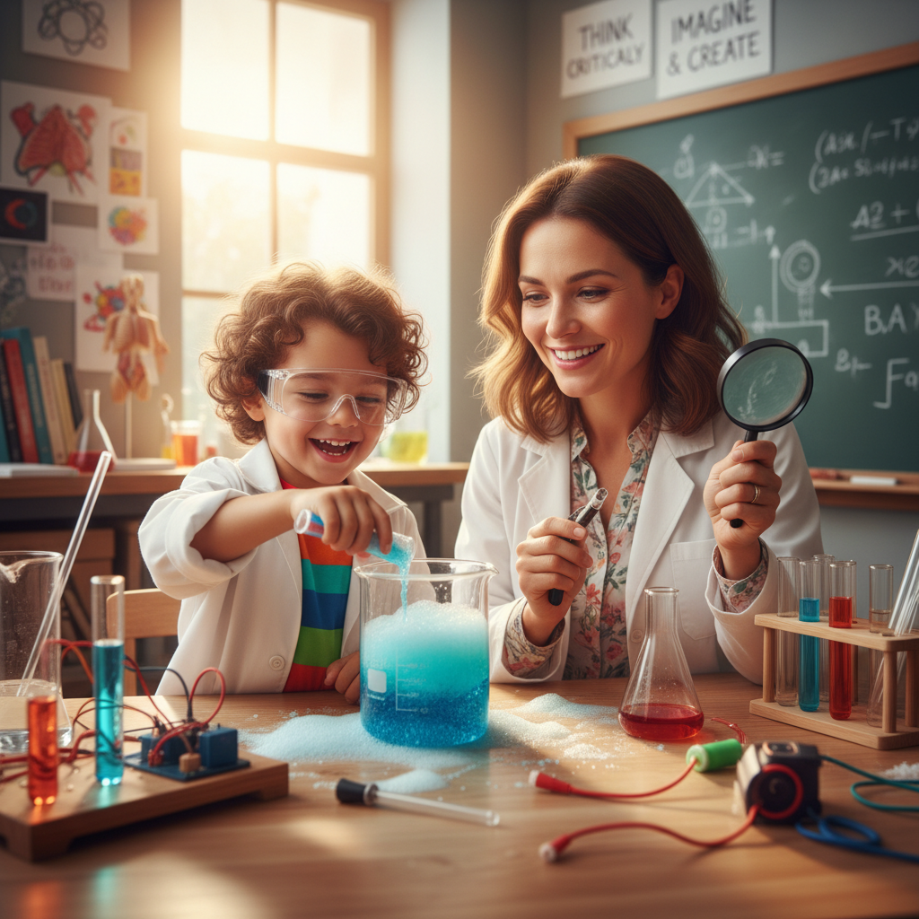 كيفية تنمية مهارات التفكير النقدي والإبداعي لدى الأطفال