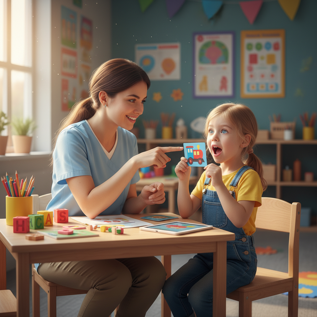 كيفية علاج صعوبات النطق واللغة عند الأطفال ثنائيي اللغة