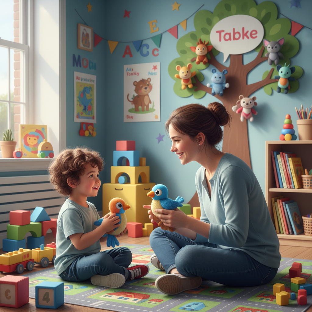 ألعاب التواصل البصري