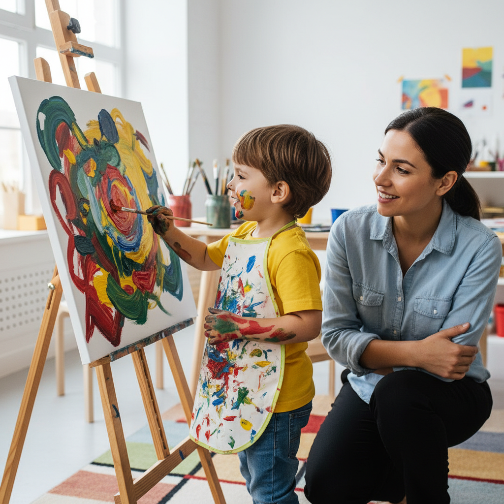 أفضل الطرق لتعزيز التعبير الإبداعي لدى الأطفال